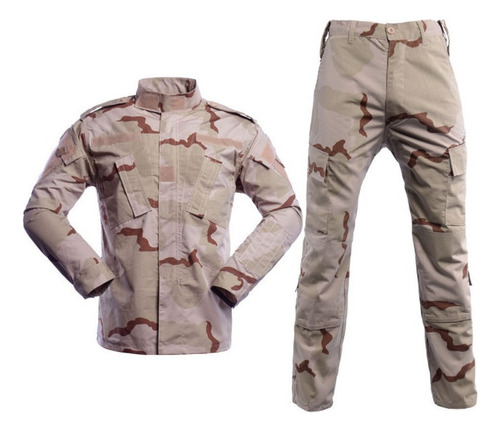 Uniforme De Camuflaje Militar Táctico Acu Al Aire Libre