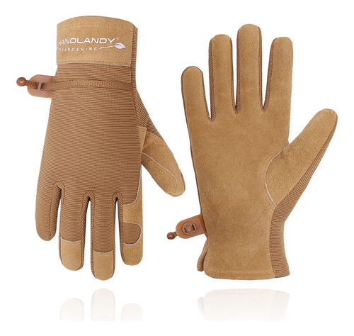 Handlandy Guantes De Jardineria Para Mujer, Flexibles Y Dura