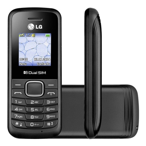 Imagen 6 de 6 de LG B220 Dual Sim 32 Mb Negro 32 Mb Ram Oferta!!