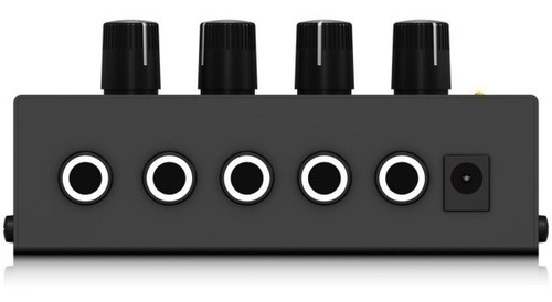 Imagen 3 de 10 de Preamplificador De Auriculares Ha400n 4 Salidas Stereo