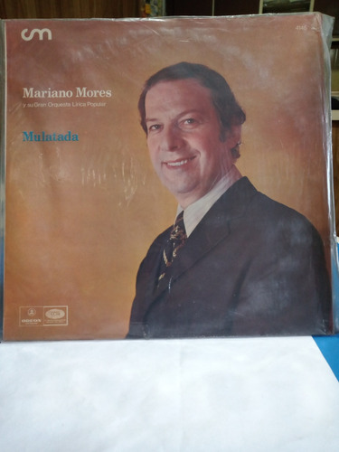 Mulatada. Mariano Mores Y Su Gran Orquesta Lírica Popular.