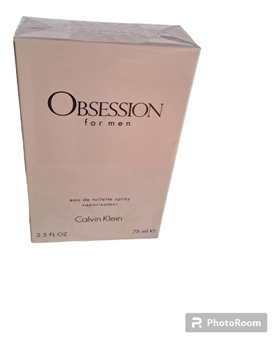 Perfume Calvin Klein Obsession For Men