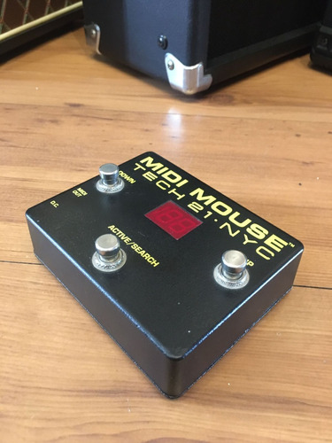 Pedal Tech 21 Midi Mouse - Usado