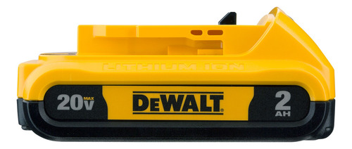 Chave De Impacto 1/2 + 2 Baterias 2ah Xr 20v Dewalt Dcf899