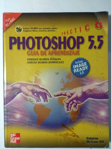 Photoshop 5.5 Guía De Aprendizaje , Enrique Quirós Peñalva Y (Usado)