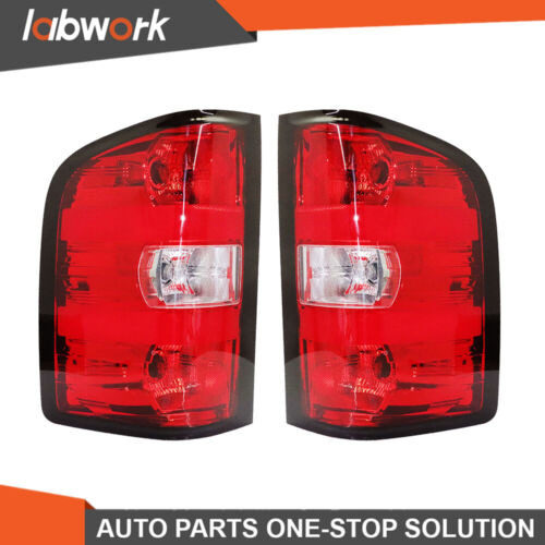 Labwork Rear Tail Light For 2007-2013 Chevy Silverado 15 Aaf