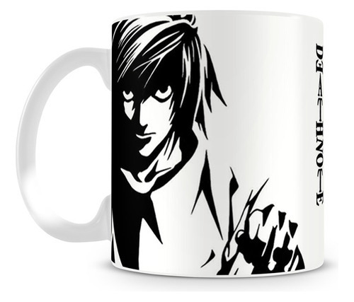 Caneca Death Note Ii Cor Branco