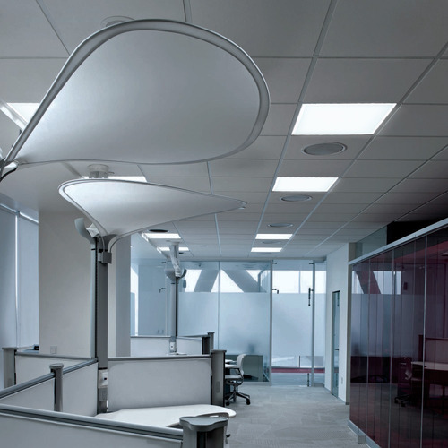 Imagen 5 de 5 de Panel Led 60x60cms Blanco, 40w, Luz Día Oficina