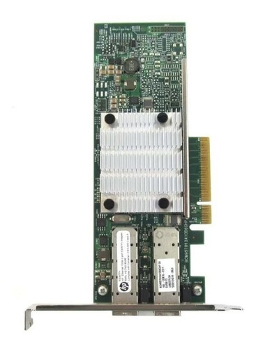 Tarjeta Red Gigabit Hp Pci-e 3.0 X8 2 Slots 530 Sfp+ 10g Lp