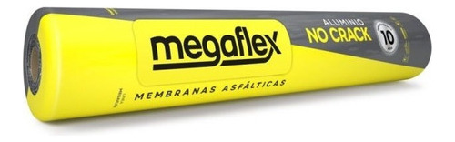 Membrana Asfaltica Megaflex  No Crack Nº450 40kg Colores