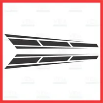 Comprar Calcos Vinilo Auto Camioneta Franjas Tuning Techo Capot Baúl