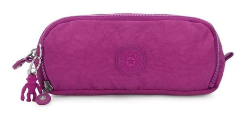 Estojo Original Triplo Gitroy Kipling Rosa Bright Pink