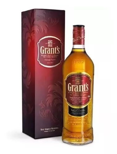 Imagem 1 de 1 de Whisky Grant's Blended Reino Unido 1 Litro