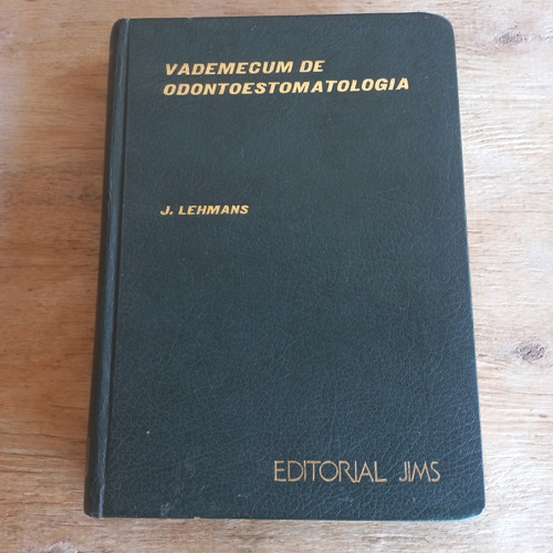 Livro  Vademetcum Odntoestomastogia J Lehmans