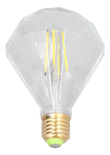 Bombilla Led De Filamento 4000k, 4 W, 220 V, Vintage, Transp