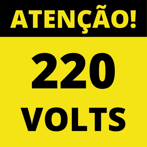 Lavadora de alta pressão Vonder Leve LAV 1400 de 1400W com 1450psi de pressão máxima 220V