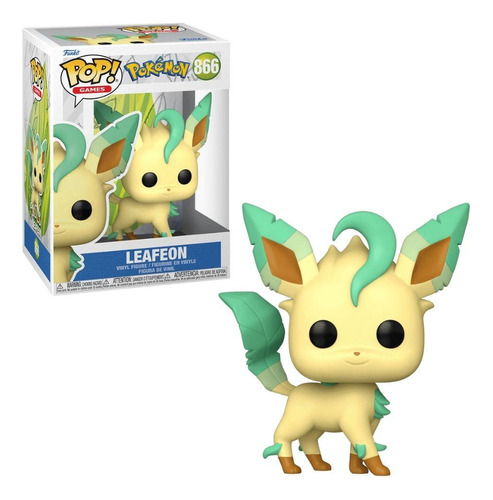 Boneco Funko Pop! Pokémon - Leafeon