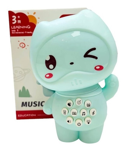 Juguete Didactico Bebe Infantil Musical