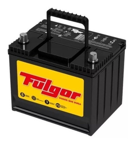 Batería De Carro 800 Amp Fulgor 86-800