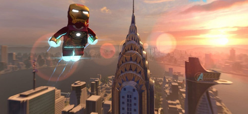 Imagen 4 de 7 de Lego Marvel Avengers Ps4 Juego Fisico Playstation 4 Nuevo