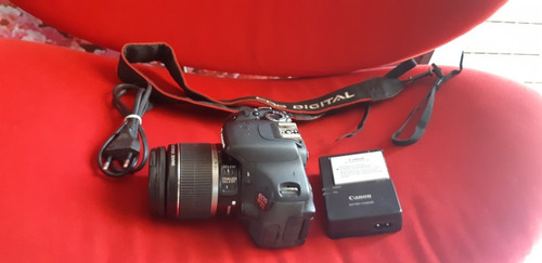 Câmera Fotográfica Canon T3i Com Placa Mãe Queimada