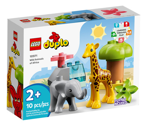 Fauna Salvaje De África Lego Duplo