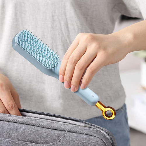 Y Cepillo Para Desenredar Peine De Masaje Para El Cabello