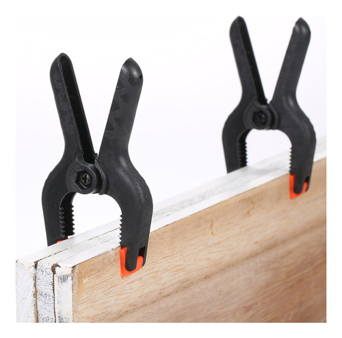 Pinza Con Resorte De Plástico Y Nailon 10 Uds.