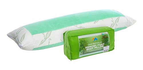  Memory Foam Cooling Body Pillow  Firm Wbamboo Derived ...