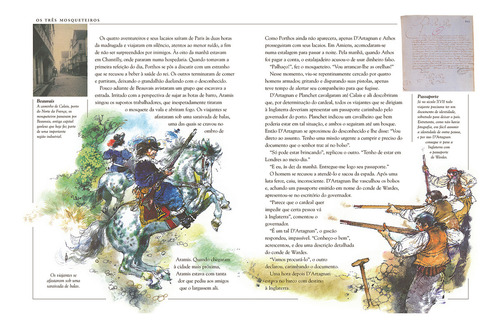 Os Três Mosqueteiros (nova Edição): O Clássico Da Literatura Com Desenhos E Detalhes Históricos, De Alexandre Dumas. Editorial Companhia Das Letrinhas, Capa Mole Em Português, 2024