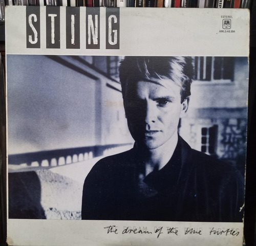 Lp Sting The Dream Of The Turtles Formato Acetato,long Play