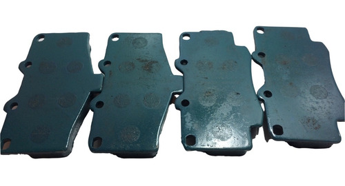 Imagen 1 de 2 de Pastilla Freno Toyota Hylux Meru Prado Macho Samuray 7298