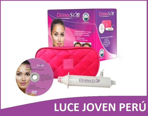 Derma Star Tonificador Facial - Rejuvenece Y Elimina Arrugas