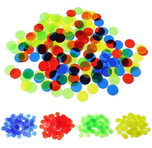 Lj Marcador Profesional De Bingo Transparente De Color