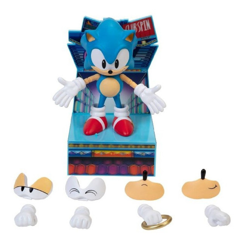 Figura Sonic Articulado Edicion Especial