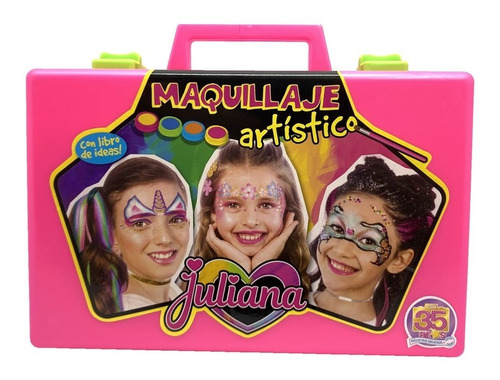 Juliana Valija De Maquillaje Artistico 35 Años Lny Ma202