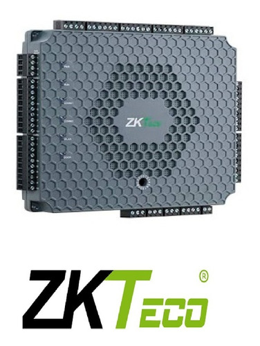 Panel Controladora 2 Accesos Tarjeta Huella Poe Zkteco