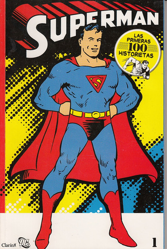 Superman- Las Primeras 100 Historietas. 1 **promo** - Autore