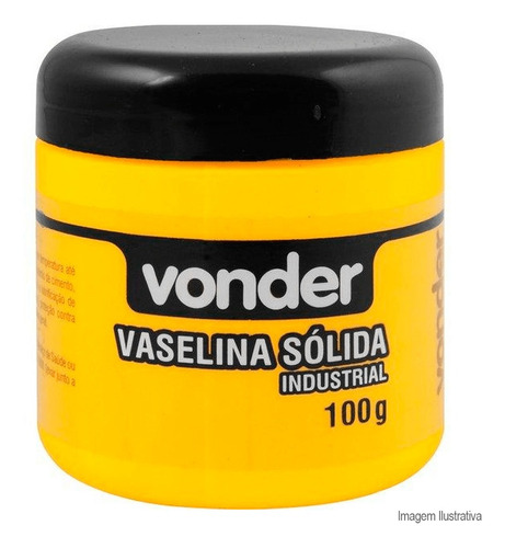 Vaselina Industrial 100 Gr - Vonder