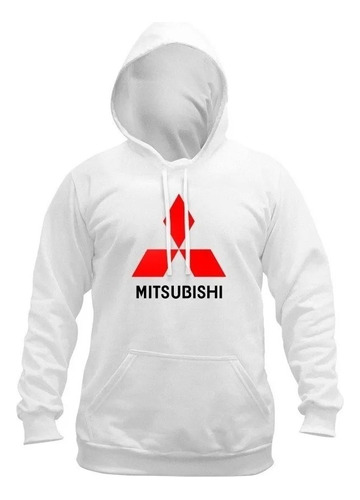 Blusa Moletom Mitsubishi Motors Ótima Qualidade Reforçado