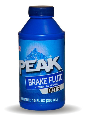 Liquido De Frenos Peak Dot3 300ml