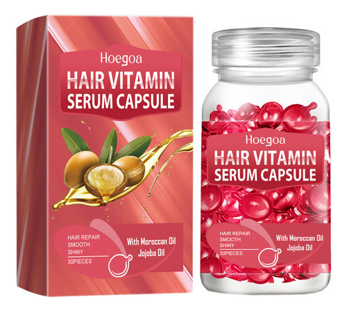 Cápsulas Vitamina Sevich Smooth Silky Hair Quer Complex , 3x