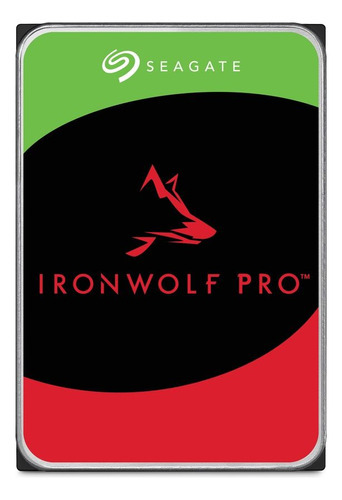 Hd Seagate Ironwolf Pro 18tb Nas Sata6 7200rpm 256mb 3.5 - St18000nt001