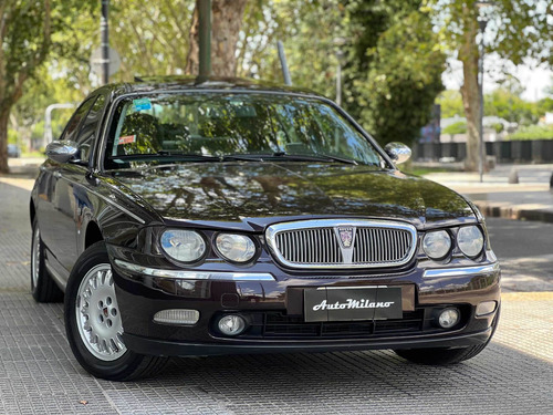 Imagen 4 de 24 de Rover 75 2002 2.5 V6 Connoisseur At