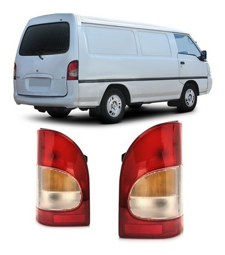 Lanterna Traseira Hyundai H100 96 95 94 93