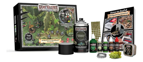 Army Painter Terrain Gamemaster Wilderness & Woodlands