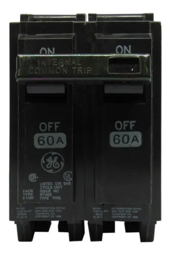 Breaker G.e Empotrar 2x60