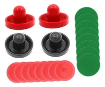 Comprar Mini Empujadores De Hockey De Aire Y Discos De Estilo C