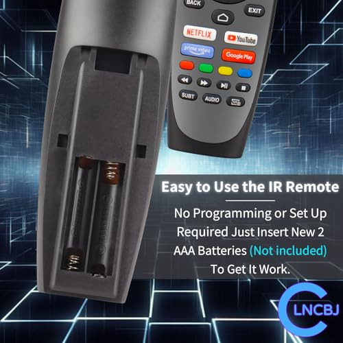 Pack De Control Remoto Ec40v2fa Para Caixun Android Tv