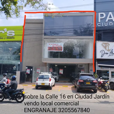 Edificio en arriendo